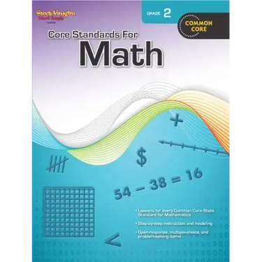 Core Standards for Math Reproducible Grade 2