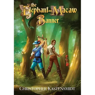 The Elephant and Macaw Banner