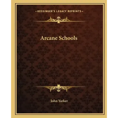 Arcane Schools