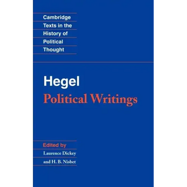 Hegel: Political Writings