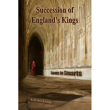 Succession of Englands Kings: Saxons to Stuarts