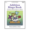 Addition Bingo Book: Complete Bingo Game In A Book