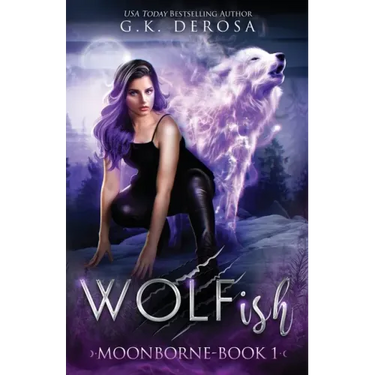 Wolfish: Moonborne: A Fated Mates Paranormal Romance