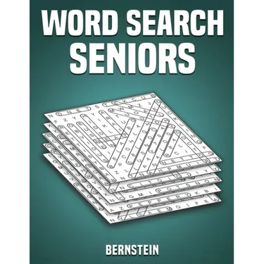 Word Search Seniors: 200 Word Search Puzzles with Solutions - Large Print (Vol. 1)