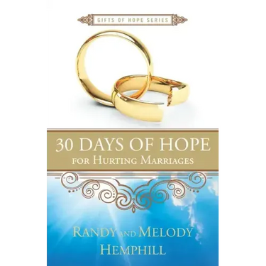 30 Days of Hope for Hurting Marriages