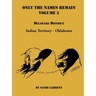 Only The Names Remain, Volume 5: Delaware District