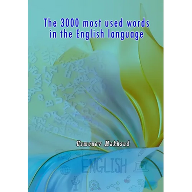 The 3000 most used words in the English language