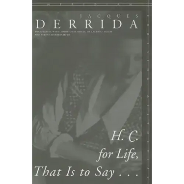 H. C. for Life, That Is to Say...