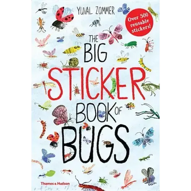 The Big Sticker Book of Bugs
