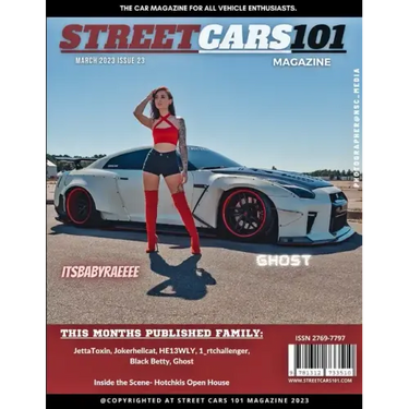 Street Cars 101 Magazine- March 2023 Issue 23