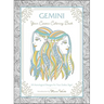 Gemini: Your Cosmic Coloring Book: 24 Astrological Designs for Your Zodiac Sign!
