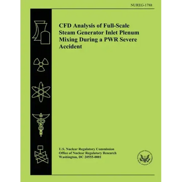 CFD Analysis of Full-Scale Steam Generator Inlet Plenum Mixing During a PWR Severe Accident