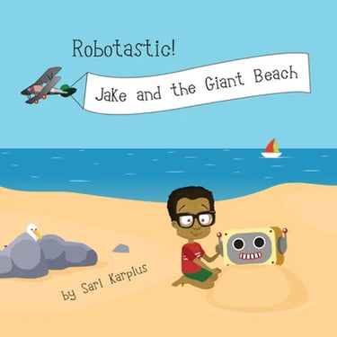 Robotastic! Jake and the Giant Beach