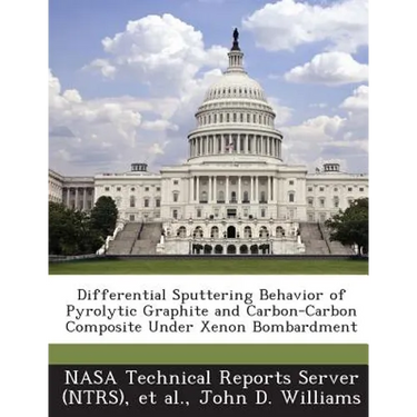 Differential Sputtering Behavior of Pyrolytic Graphite and Carbon-Carbon Composite Under Xenon Bombardment