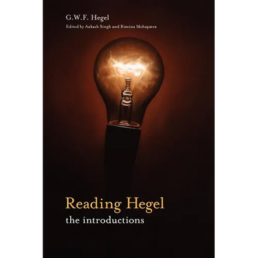 Reading Hegel: The Introductions