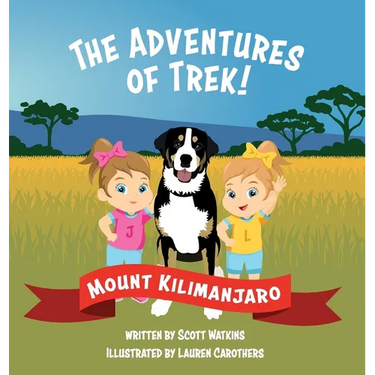 The Adventures of Trek!: Mount Kilimanjaro