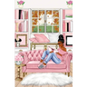 Black Girl Reading Journal