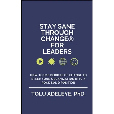 Stay Sane Through Change(R) For Leaders: How to use periods of change to steer your organization into a rock solid position