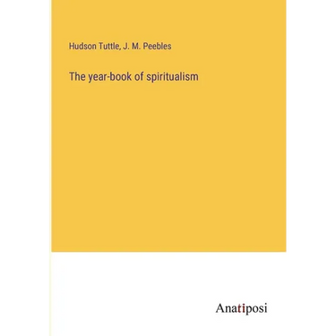 The year-book of spiritualism