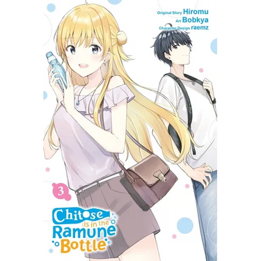 Chitose Is in the Ramune Bottle, Vol. 3 (Manga)