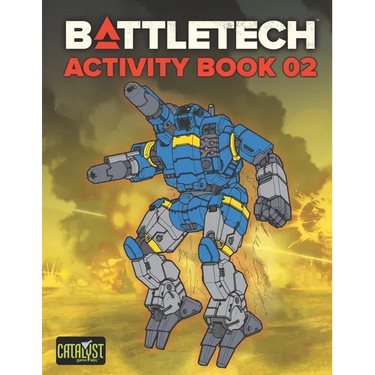 BattleTech Activity Book 02