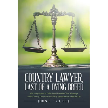Country Lawyer, Last Of A Dying Breed