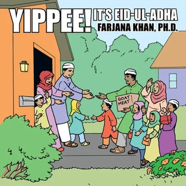 Yippee! It's Eid-Ul-Adha