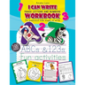 Trace Letters and Numbers Workbook: First Learn How to Write Workbook. Letter and Number Tracing for Preschool and Kindergarten Kids, Ages 3-6. Handwr