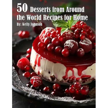 50 Desserts from Around the World Recipes for Home