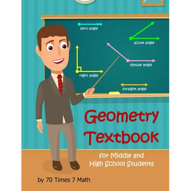 Geometry Textbook for Middle and High School Students