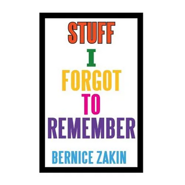 Stuff I Forgot to Remember