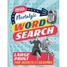 Nostalgic Word Search for Adults and Seniors (Large/Big Print)