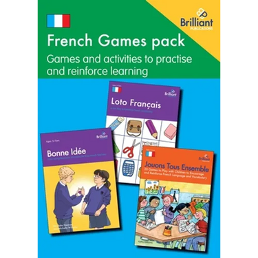 French Games pack: Games and activities to practise and reinforce learning