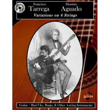 Francisco Tarrega & Dionisio Aguado: Variations on 4 Strings