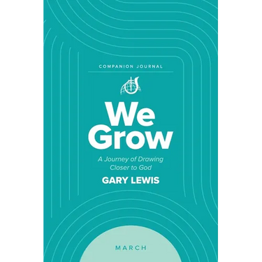 We Grow Companion Journal: A Journey of Drawing Closer to God - March