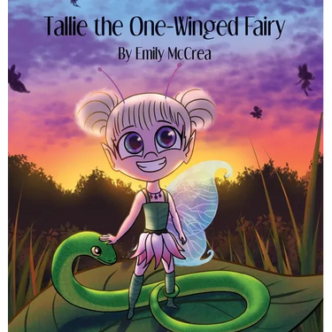 Tallie the One Winged Fairy