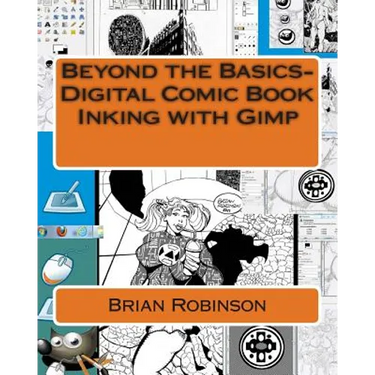 Beyond the Basics-Digital Comic Book Inking with Gimp
