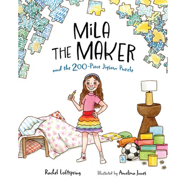 Mila the Maker and the 200-Piece Jigsaw Puzzle