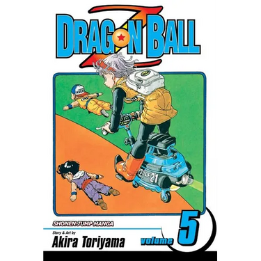 Dragon Ball Z, Vol. 5: Dragon Ball in Space