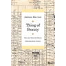 Thing of Beauty: New and Selected Works