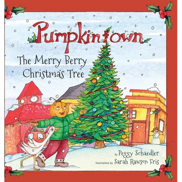 Pumpkintown: The Merry Berry Christmas Tree