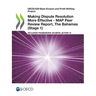 Making Dispute Resolution More Effective - MAP Peer Review Report, The Bahamas (Stage 1)