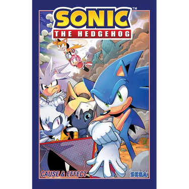 Sonic the Hedgehog, Vol. 20: Cause & Effect