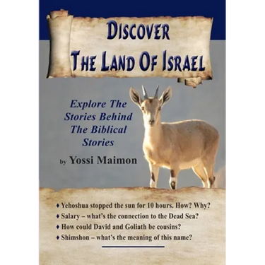 Discover The Land Of Israel: Explore The Stories Behind The Biblical Stories