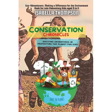 Conservation Chronicles: Exciting Adventures in Protecting the Planet for Kids