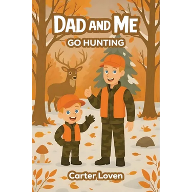 Dad and Me Go Hunting