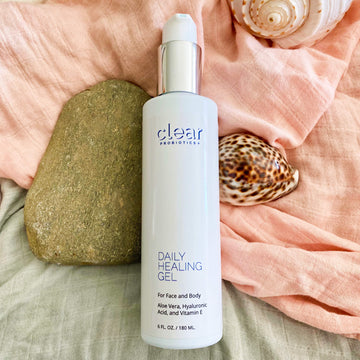 Clear Lip & Skin Health + Clear Daily Healing Gel by Clear Wellness 360