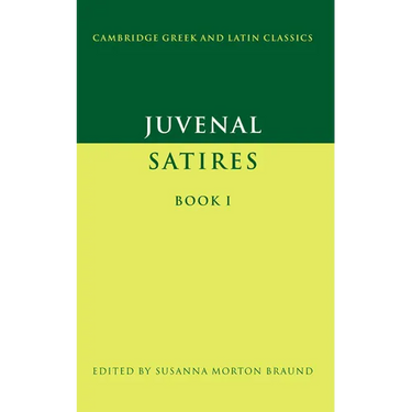 Juvenal: Satires Book I