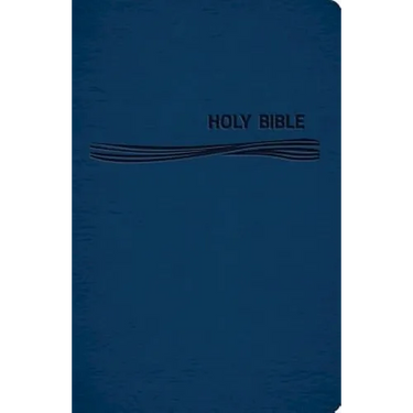 Ceb Deep Blue Kids Bible Classic Navy