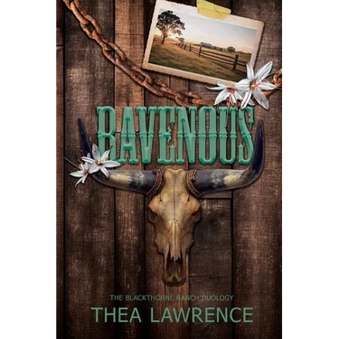 Ravenous: A Dark Cowboy Romance